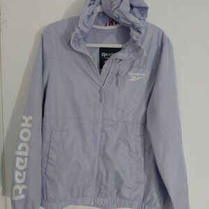 Women's Reebok Windbreaker Jacket Size S